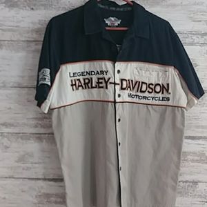 Harley Davidson mens shirt
